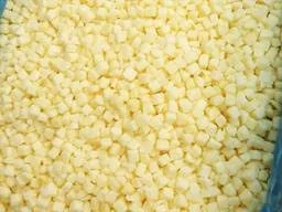 Яблуко груша персик кубик шокова заморозка - фото № 1