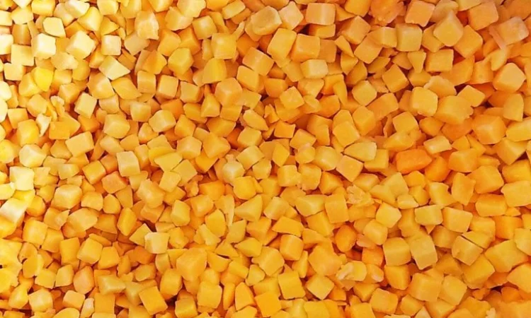 Яблуко груша персик кубик шокова заморозка - фото № 3