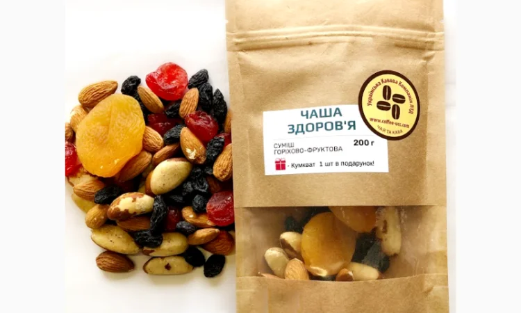 Набори горіхів та сухофруктів ТМ Romantic - фото № 1