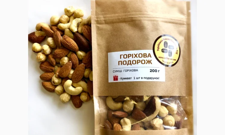 Набори горіхів та сухофруктів ТМ Romantic - фото № 2