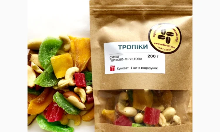 Набори горіхів та сухофруктів ТМ Romantic - фото № 3