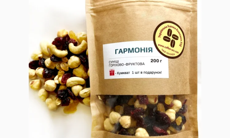 Набори горіхів та сухофруктів ТМ Romantic - фото № 5