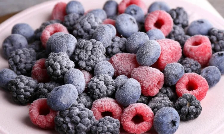 Заморожені ягоди оптом - фото № 1