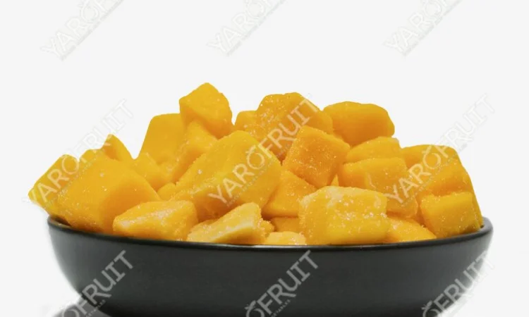Заморожені екзотичні фрукти (манго маракуя ананас ківі) - фото № 1
