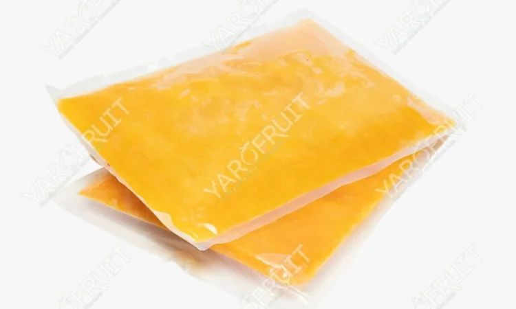 Заморожені екзотичні фрукти (манго маракуя ананас ківі) - фото № 2