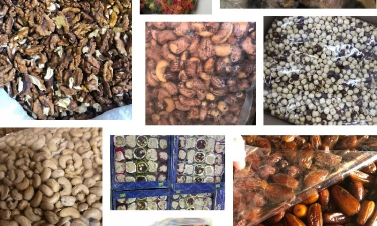 Продам усі види горіхів та сухофруктів - фото № 1