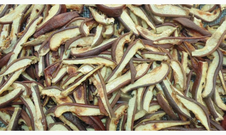 Сушена малина смородина полуниця яблука груша - фото № 2