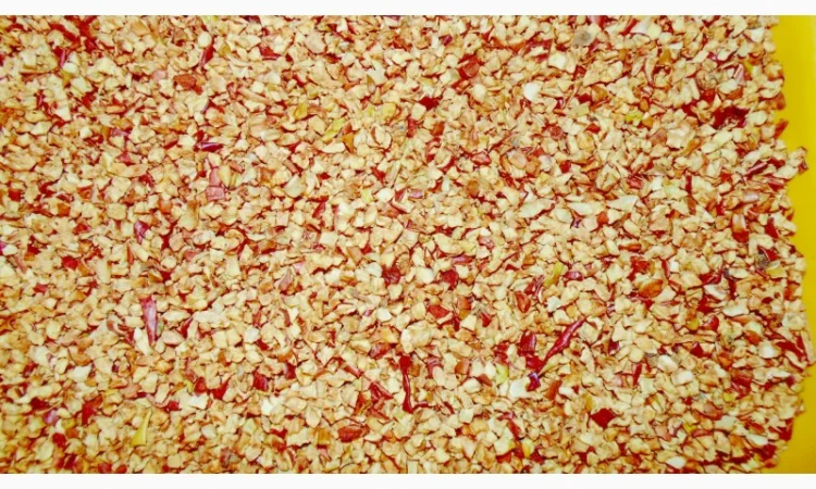 Сушена малина смородина полуниця яблука груша - фото № 5