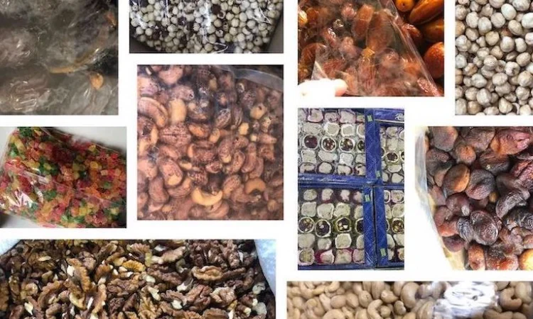 Реалізую горіхи та сухофрукти усіх видів - фото № 1