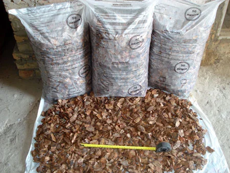 Кора соснова для орхідей та декоративних рослин - фото № 2