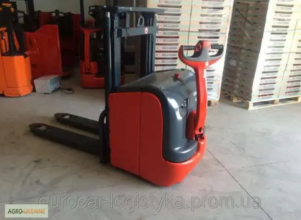 Штабелер электрический LINDE L14 2011г 1, 9м - фото № 1