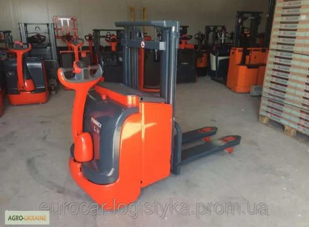 Штабелер электрический LINDE L14 2011р 1, 9м - фото № 2