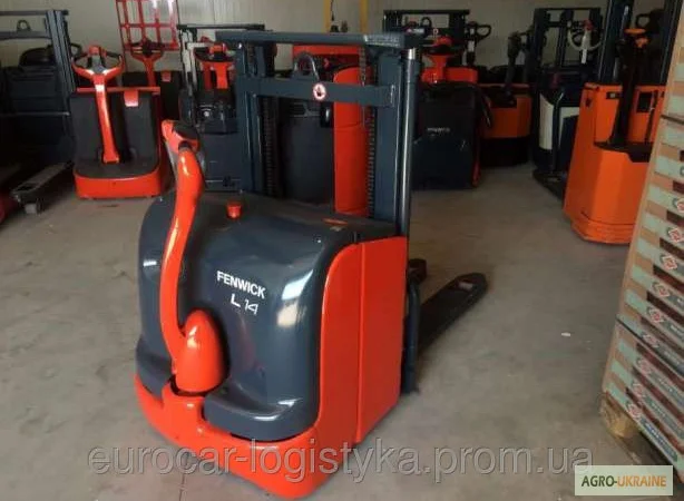 Штабелер электрический LINDE L14 2011р 1, 9м - фото № 3