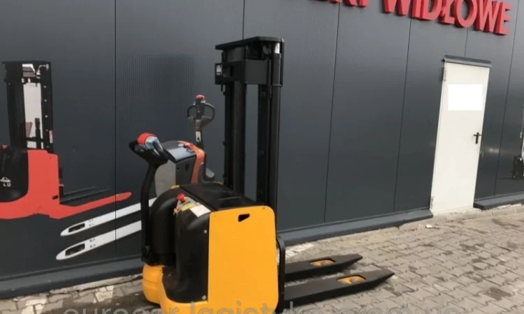 Штабелер електричний HYSTER S 1.6т 3, 0м-висота підйому - фото № 2