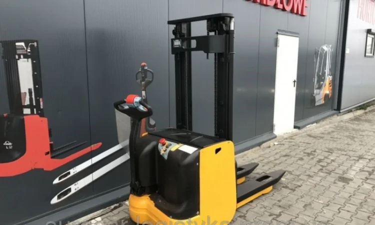 Штабелер електричний HYSTER S 1.6т 3, 0м-висота підйому - фото № 5