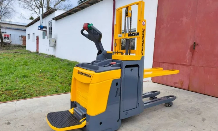 Штабелер Електро Навантажувач 884* Jungheinrich ERD220KLPF 2t 1, 67m - фото № 2