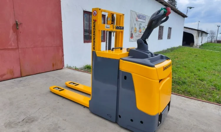 Штабелер Електро Навантажувач 884* Jungheinrich ERD220KLPF 2t 1, 67m - фото № 1