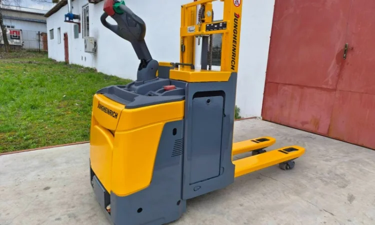 Штабелер Електро Навантажувач 884* Jungheinrich ERD220KLPF 2t 1, 67m - фото № 9