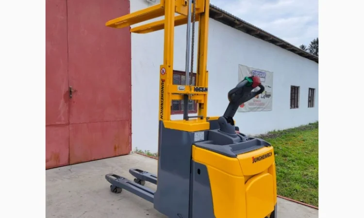 Штабелер Електро Навантажувач 884* Jungheinrich ERD220KLPF 2t 1, 67m - фото № 10