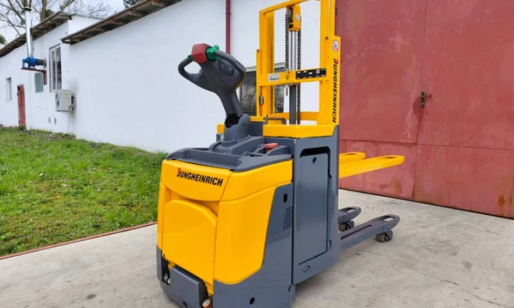 Штабелер Електро Навантажувач 884* Jungheinrich ERD220KLPF 2t 1, 67m - фото № 11