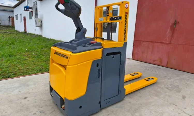 Штабелер Електро Навантажувач 884* Jungheinrich ERD220KLPF 2t 1, 67m - фото № 4