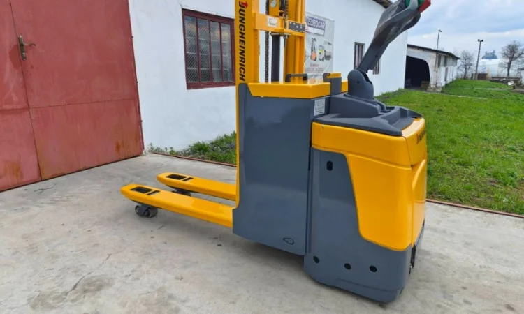 Штабелер Електро Навантажувач 884* Jungheinrich ERD220KLPF 2t 1, 67m - фото № 5