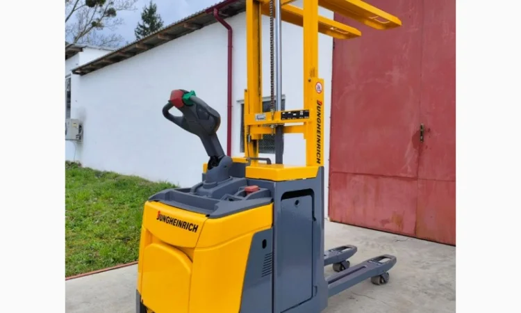 Штабелер Електро Навантажувач 884* Jungheinrich ERD220KLPF 2t 1, 67m - фото № 6