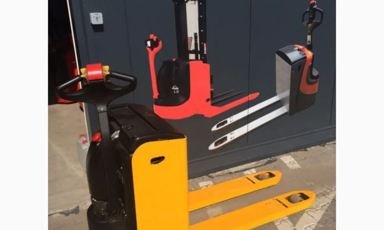 Электротележка YALE P.2.2 2002р вантажопідйомність2200кг - фото № 1