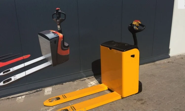 Электротележка YALE P.2.2 2002р вантажопідйомність2200кг - фото № 2