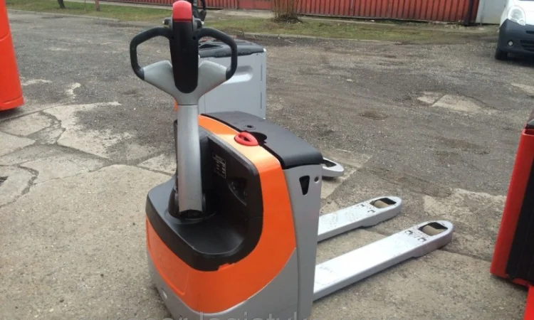 Электротележка STILL EXU 16 2006р 2013р-батарея вантажопід - фото № 2