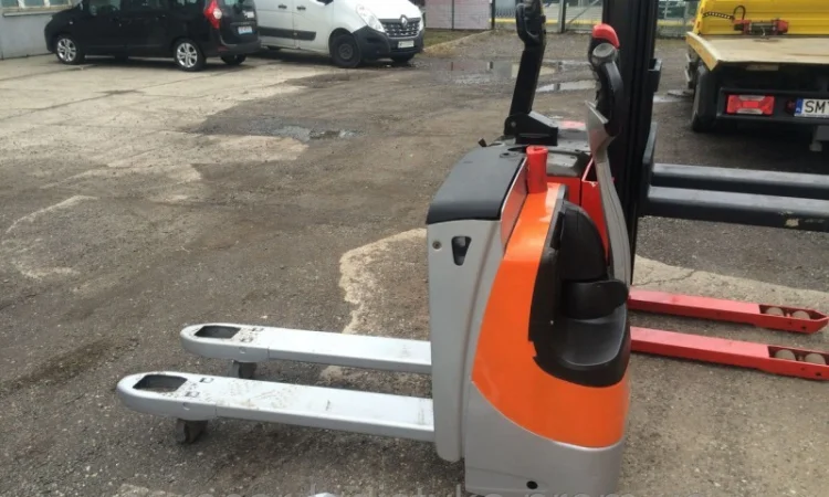 Электротележка STILL EXU 16 2006р 2013р-батарея вантажопід - фото № 3