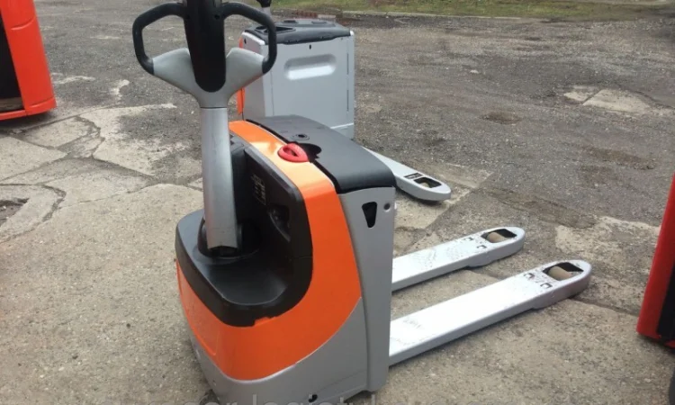 Электротележка STILL EXU 16 2006р 2013р-батарея вантажопід - фото № 4