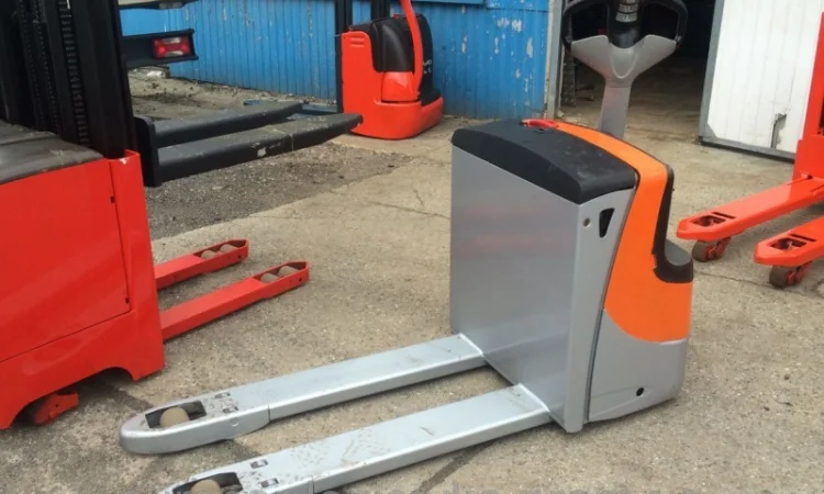 Электротележка STILL EXU 16 2006р 2013р-батарея вантажопід - фото № 5