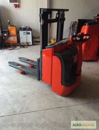 Штабелер електричний LINDE L14 1, 4т 1, 9м-висота підйому - фото № 1