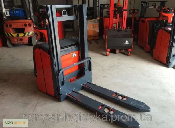 Штабелер електричний LINDE L14 1, 4т 1, 9м-висота підйому - фото № 2