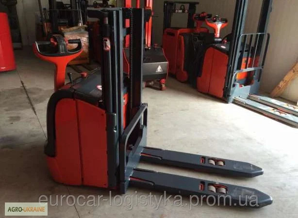 Штабелер електричний LINDE L14 1, 4т 1, 9м-висота підйому - фото № 6