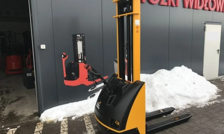 Штабелер электрический поводковый LIFTER 1, 2т 3, 5м - фото № 2