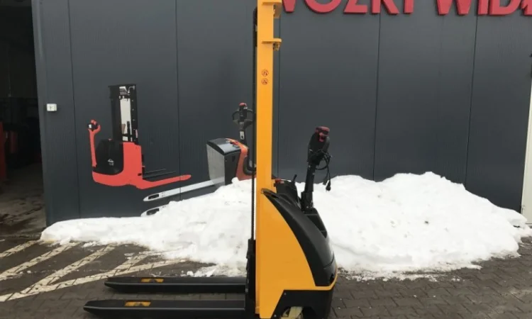 Штабелер электрический поводковый LIFTER 1, 2т 3, 5м - фото № 3