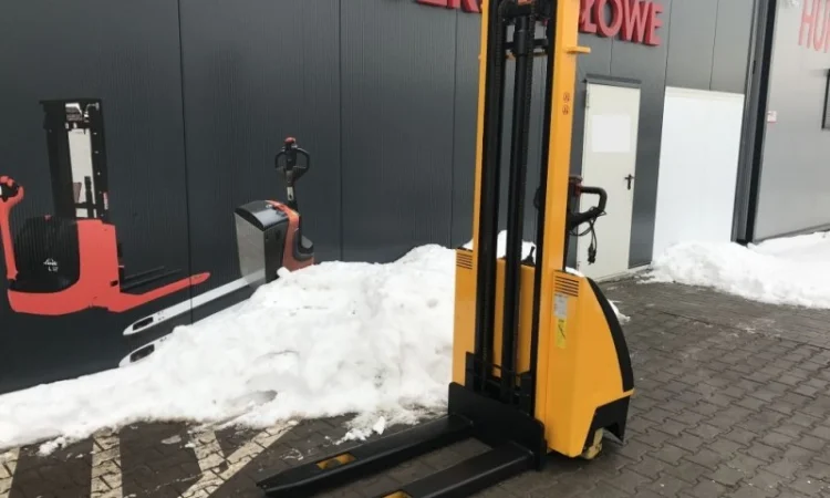 Штабелер электрический поводковый LIFTER 1, 2т 3, 5м - фото № 4