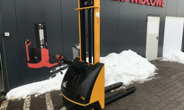 Штабелер электрический поводковый LIFTER 1, 2т 3, 5м - фото № 8