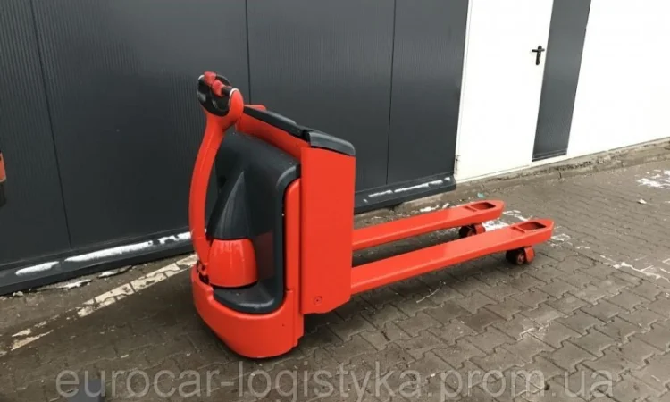 Электротележка рокла LINDE T 18 вантажопідйомність1500 - фото № 1