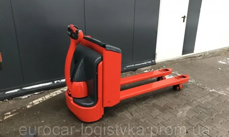 Електротележка рокла LINDE T 18 вантажопідйомність1500 - фото № 1