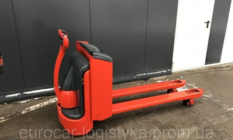 Электротележка рокла LINDE T 18 вантажопідйомність1500 - фото № 2