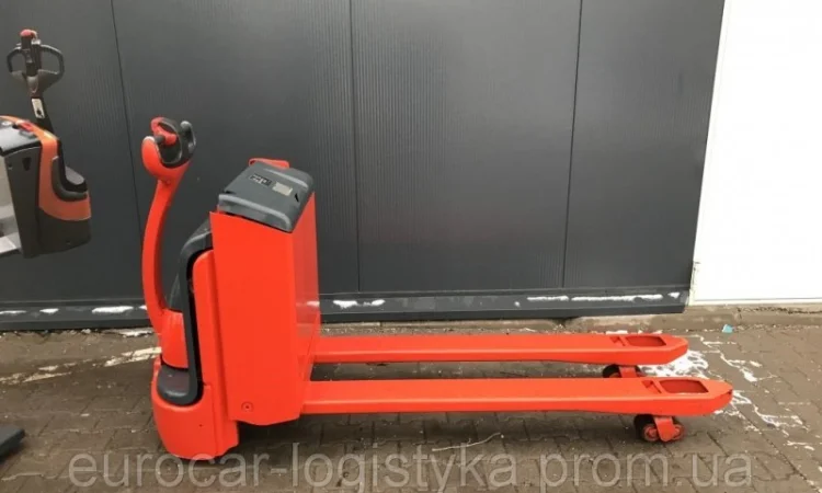 Электротележка рокла LINDE T 18 вантажопідйомність1500 - фото № 3