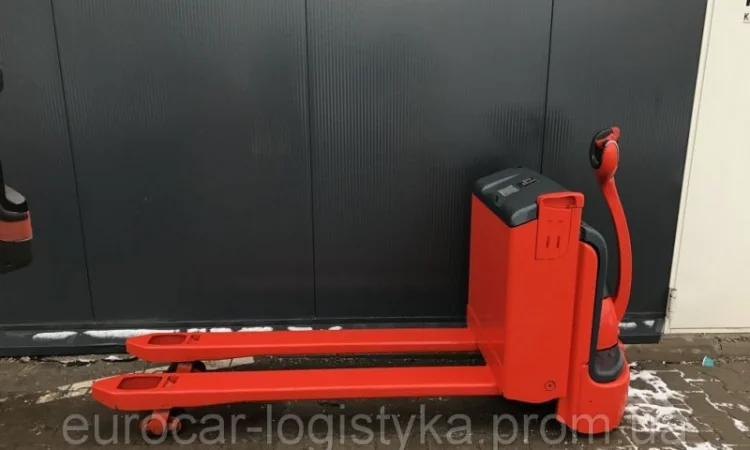 Электротележка рокла LINDE T 18 вантажопідйомність1500 - фото № 4