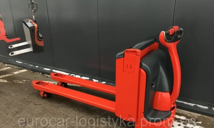 Электротележка рокла LINDE T 18 вантажопідйомність1500 - фото № 5