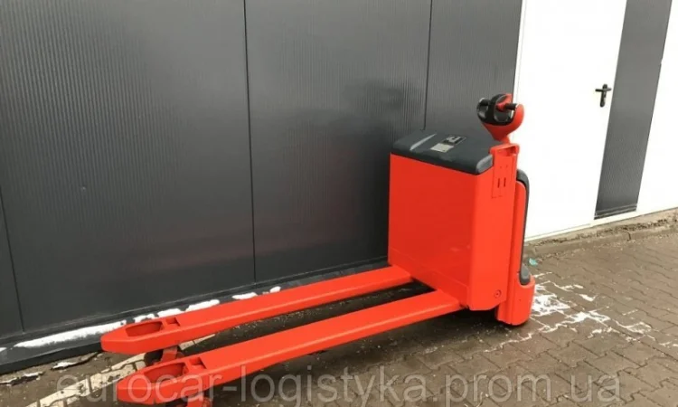 Электротележка рокла LINDE T 18 вантажопідйомність1500 - фото № 6