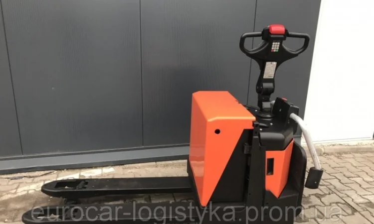 Электротележка TOYOTA BT LPE 2т 2013 батарея грудень - фото № 1