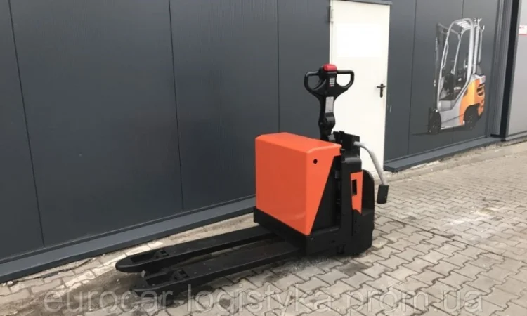 Электротележка TOYOTA BT LPE 2т 2013 батарея грудень - фото № 3