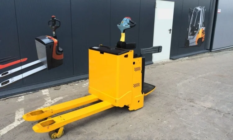 Самоходная электрическая тележка HUSTER 2, 0 2010р - фото № 1